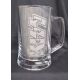 Kiss (Beer mug glass)