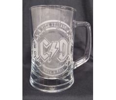 AC/DC - Circle (Beer mug glass)