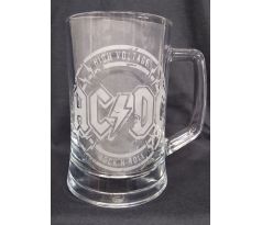 AC/DC - High Voltage (Beer mug glass)