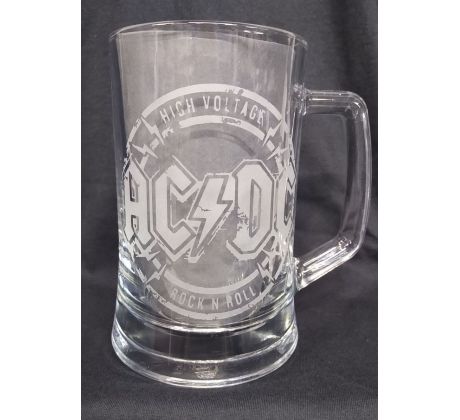 AC/DC - High Voltage (Beer mug glass)