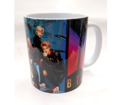 BTS / BANGTAN BOYS / - Band Portrait Motive 1 (mug/ hrnček)