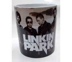 Linkin Park - B & W Band (mug/ hrnček)