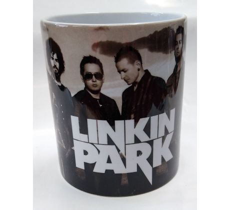 Linkin Park - B & W Band (mug/ hrnček)