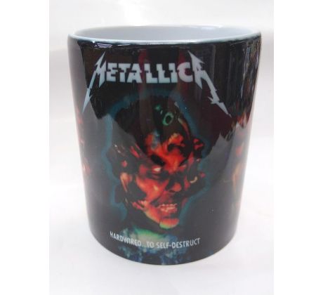 Metallica - Hardwired To Self Destruct (mug/ hrnček)