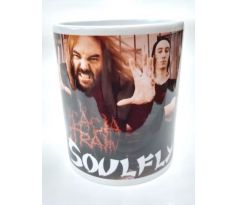 Soulfly - Band & Logo (mug/ hrnček)