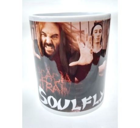 Soulfly - Band & Logo (mug/ hrnček)