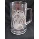 Rolling Stones - Tongue (Beer mug glass)