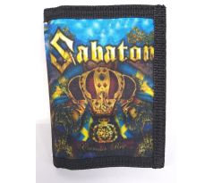 Sabaton - Carolus Rex (wallet/ peňaženka) CDAQUARIUS.COM