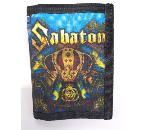 Sabaton - Carolus Rex (wallet/ peňaženka) CDAQUARIUS.COM