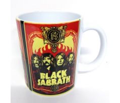 Hrnček Black Sabbath - Band Vintage Poster (mug/ hrnček)