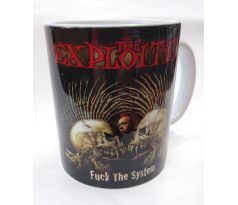 Exploited - Fuck The System 2 (mug/ hrnček) I CDAQUARIUS.COM Rock Shop