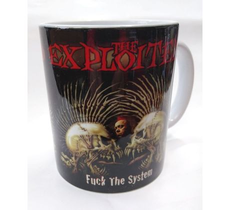 Exploited - Fuck The System 2 (mug/ hrnček) I CDAQUARIUS.COM Rock Shop