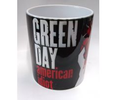 Green Day - American Idiot (mug/ hrnček) I CDAQUARIUS.COM Rock Shop