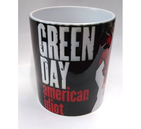 Green Day - American Idiot (mug/ hrnček) I CDAQUARIUS.COM Rock Shop