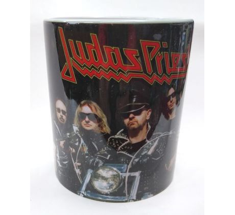 Judas Priest - Band (mug/ hrnček) CDAQUARIUS.COM Rock Shop