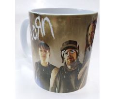 Korn - Band (mug/ hrnček) I CDAQUARIUS.COM Rock Shop