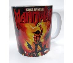 Manowar - Kings Of Metal (mug/ hrnček) I CDAQUARIUS.COM Rock Shop