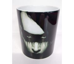 Marilyn Manson - BW Portrait (mug/ hrnček) I CDAQUARIUS.COM Rock Shop