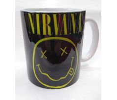 Nirvana - Smile (mug/ hrnček) I CDAQUARIUS.COM Rock Shop