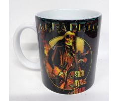 Megadeth - The Sick, The Dying... (mug/ hrnček) CDAQUARIUS.COM Rock Shop