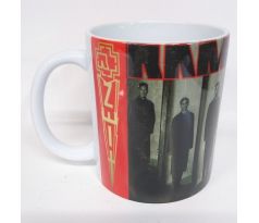 Rammstein - Zeit Band Poster (mug/ hrnček) I CDAQUARIUS.COM Rock Shop