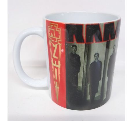 Rammstein - Zeit Band Poster (mug/ hrnček) I CDAQUARIUS.COM Rock Shop