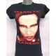 Dámske tričko MARILYN MANSON - Bigger Than Satan - čierne dámske tričko