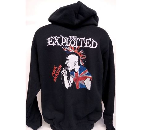 Mikina Exploited - Punk Invasion (Hoodie)