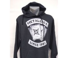 Mikina Metallica - Since 1981 (Hoodie)