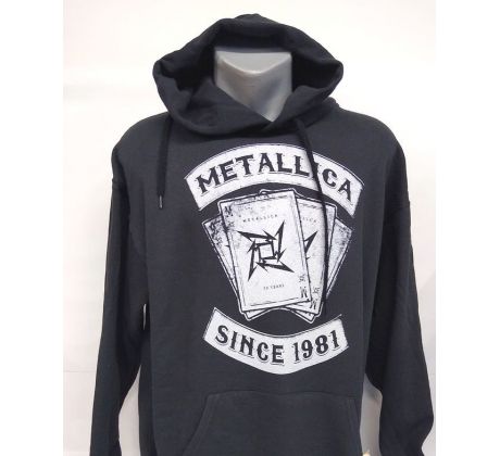 Mikina Metallica - Since 1981 (Hoodie)