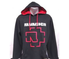 mikina Rammstein - Logo (Hoodie) I CDAQUARIUS.COM