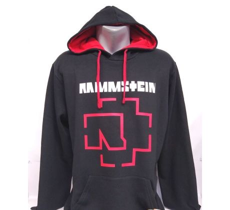 mikina Rammstein - Logo (Hoodie) I CDAQUARIUS.COM