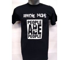 tričko Depeche Mode - People Are People / Ruža (t-shirt)