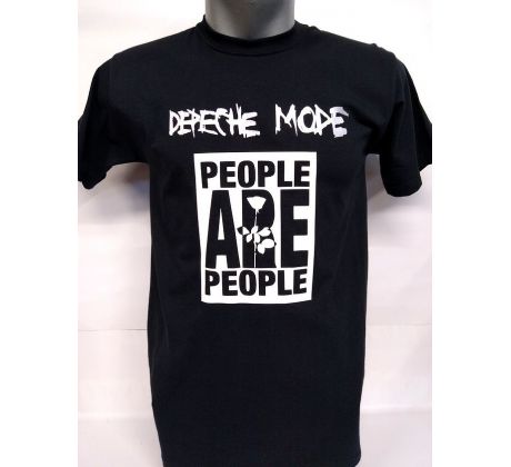 tričko Depeche Mode - People Are People / Ruža (t-shirt)