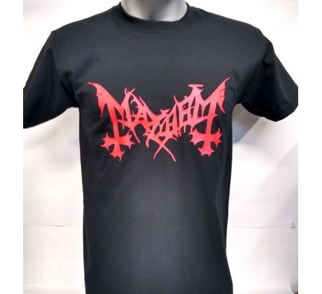 tričko Mayhem - Logo (t-shirt)