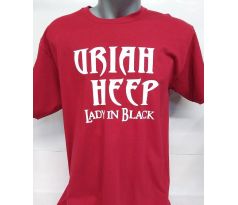 tričko Uriah Heep - Lady In Black (t-shirt) CD Aquarius Rock Shop