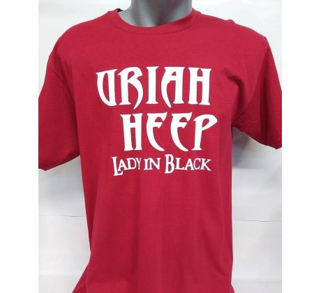 tričko Uriah Heep - Lady In Black (t-shirt) CD Aquarius Rock Shop