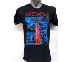 tričko Bathory - Blood On Ice (t-shirt) CD Aquarius Rock Shop