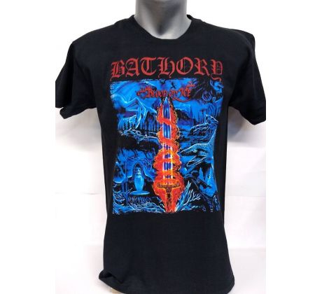 tričko Bathory - Blood On Ice (t-shirt) CD Aquarius Rock Shop