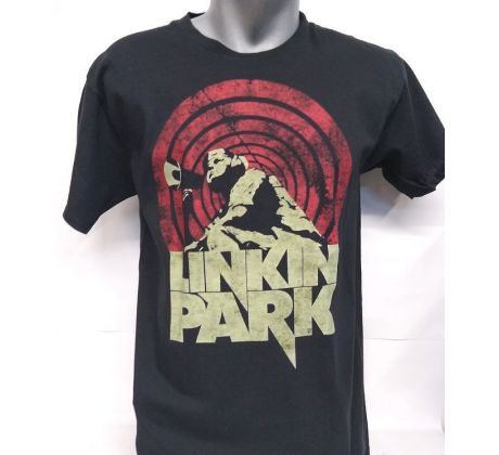 tričko Linkin Park - Prophaganda Logo(t-shirt) CD Aquarius Rock Shop