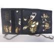 KISS - KISS - Band Black (wallet/ peňaženka) CDAQUARIUS.COM Rock Shop