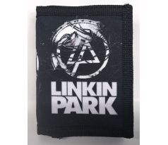 Linkin Park - Logo + znak (wallet/ peňaženka) CDAQUARIUS.COM Rock Shop