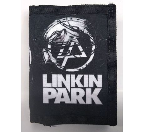 Linkin Park - Logo + znak (wallet/ peňaženka) CDAQUARIUS.COM Rock Shop
