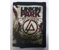 Linkin Park - Road To Revolution - Colour (wallet/ peňaženka) CDAQUARIUS.COM Rock Shop