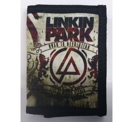 Linkin Park - Road To Revolution - Colour (wallet/ peňaženka) CDAQUARIUS.COM Rock Shop