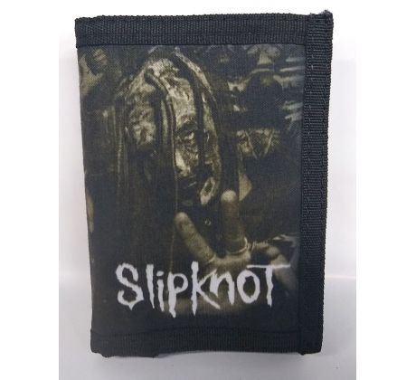 SLIPKNOT - Dready Mask (wallet/ peňaženka) CDAQUARIUS.COM Rock Shop