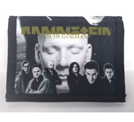 Rammstein - Made In Germany (wallet/ peňaženka) CDAQUARIUS.COM Rock Shop