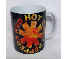 Red Hot Chili Peppers - Flame Logo (mug/ hrnček) I CDAQUARIUS.COM Rock Shop