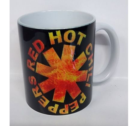 Red Hot Chili Peppers - Flame Logo (mug/ hrnček) I CDAQUARIUS.COM Rock Shop