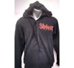 mikina SLIPKNOT - Red Logo Band (Hoodie) I CDAQUARIUS.COM